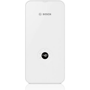 Bosch Tronic Advanced Aquastop - Elektronisch Geregelter Durchlauferhitzer - Solarf hig Nachr stbare Internetf higkeit Druckfest LED-Display Energieklasse A - 21/24/27 kW [Energieklasse A]