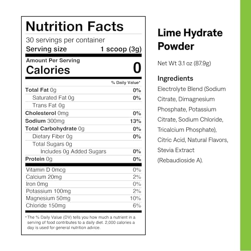 Image of UCAN Hydrate Electrolyte Drink Mix (Lemon-Lime, 30 Servings) Sugar-Free, Keto-Friendly, Vegan, Non-GMO, Gluten-Free Electrolyte Powder with Potassium & Magnesium for Runners & Athletes (Pack of 2)