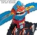 Hot Wheels City Toy Car Track Set, Gorilla Grapple Playset with 1:64 Scale Vehicle, 5-ft Long Bendable Track, Connects to Other Sets