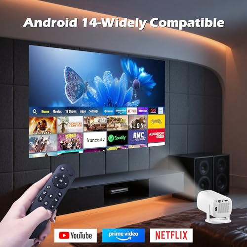 WellSonic Mini Projector P30 pro の商品画像 1