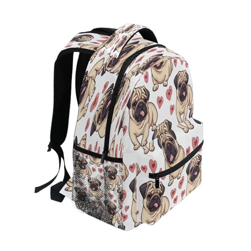 Sac à dos imperméable ordinateur portable voyage robuste mixte