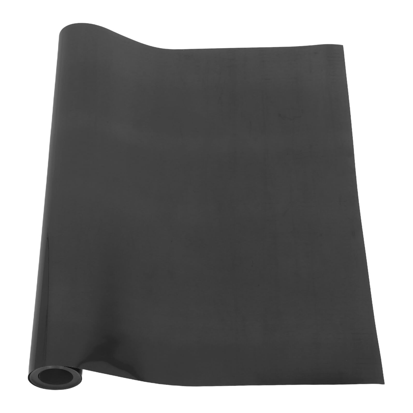 Film Vinyle Thermocollant Noir Mat PU Adhésif Haute Performance pour Transfert Thermique