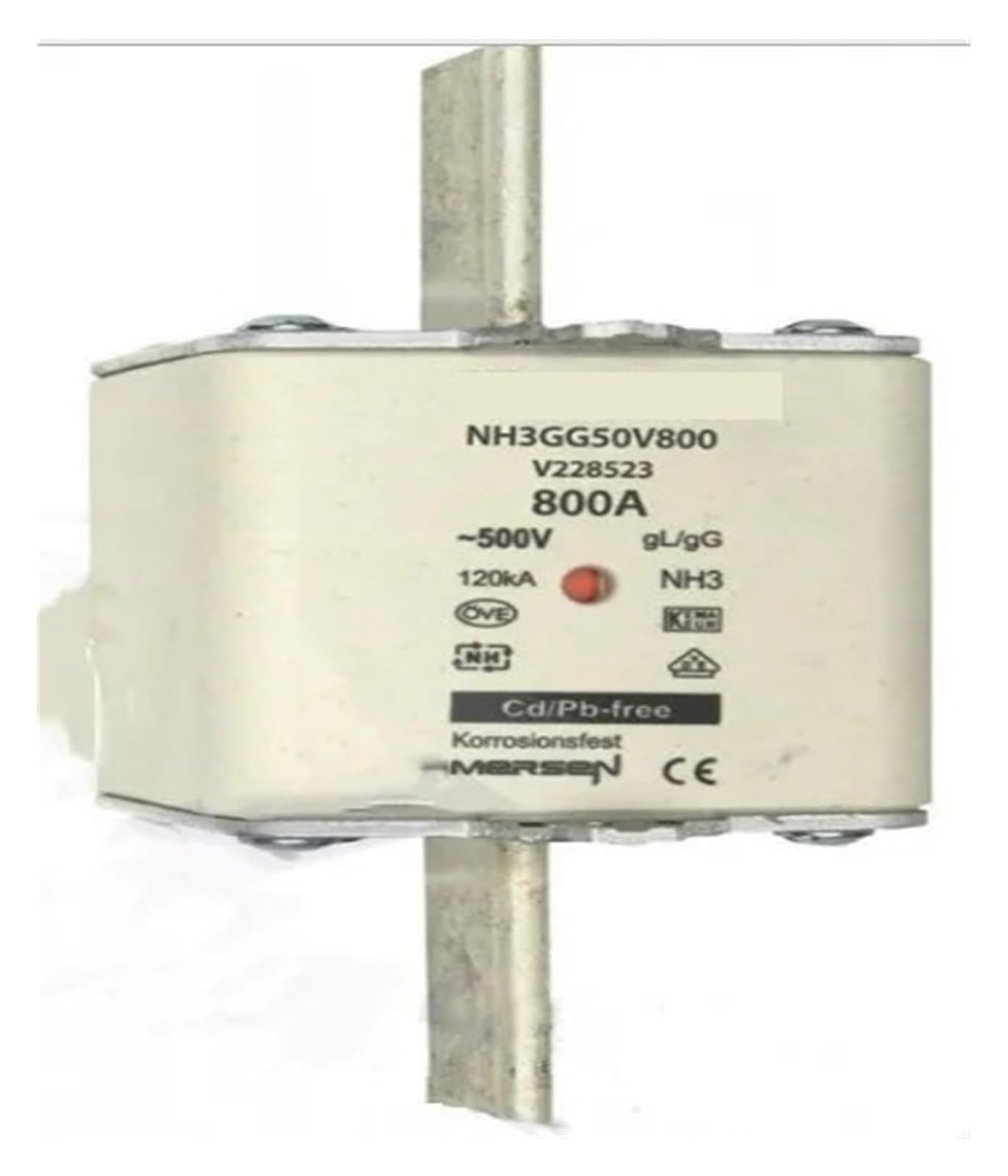 Fusible NH3GG50V500 M217223 pour éviter les pannes de courant sur vos lignes de production