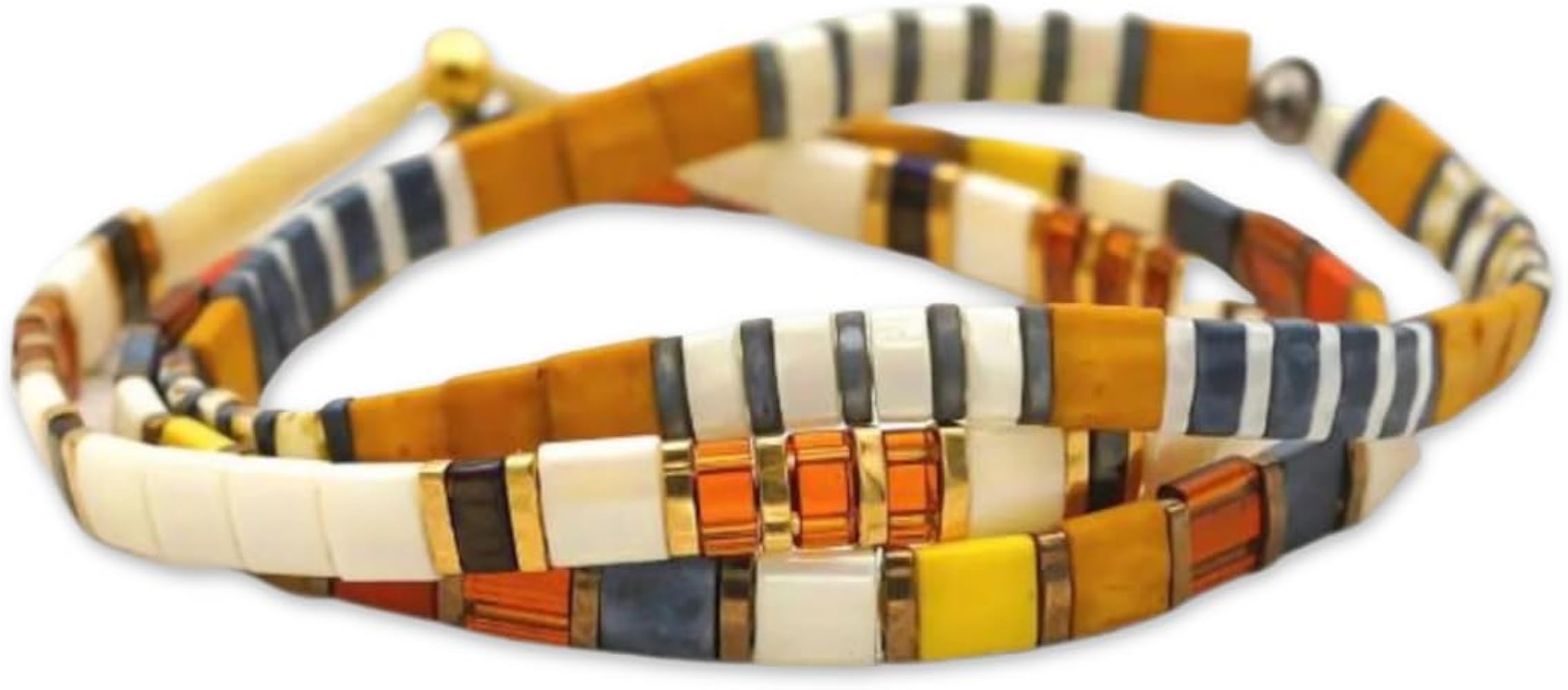 【リ&マ】ブレスレット6点 Amazon.com: MackandRex | Nineteen Seventy - TILA Bead Bracelet