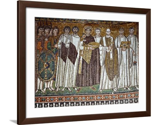 ART.COM Wall Art Print Basilica of San Vitale, Presbytery with