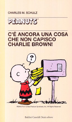 C'è ancora una cosa che non capisco, Charlie