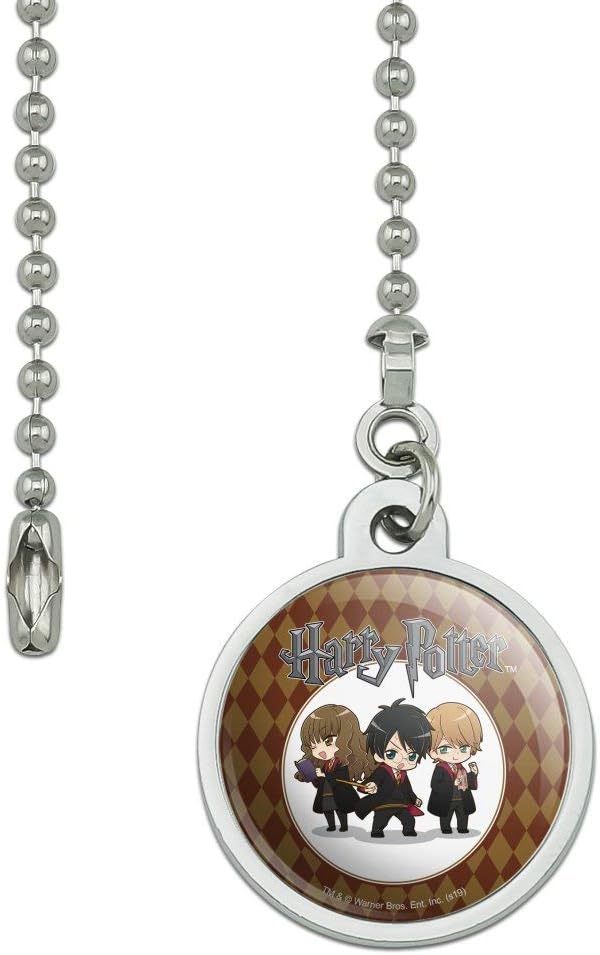 Harry Potter Anime Characters Ceiling Fan and Light Pull Chain
