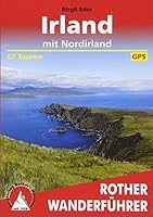 Irland (Rother Wanderführer) 3763342737 Book Cover