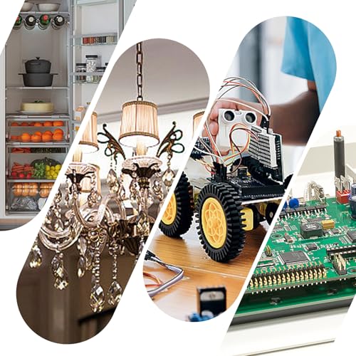 Hapivida Sensor de Temperatura Termistor NTC, Preciso Sensor de Clima MF52A con Cable 30 mm para Sistema Aire Acondicionado y Climatización, Regulación Automática de Temperatura - imagen 9