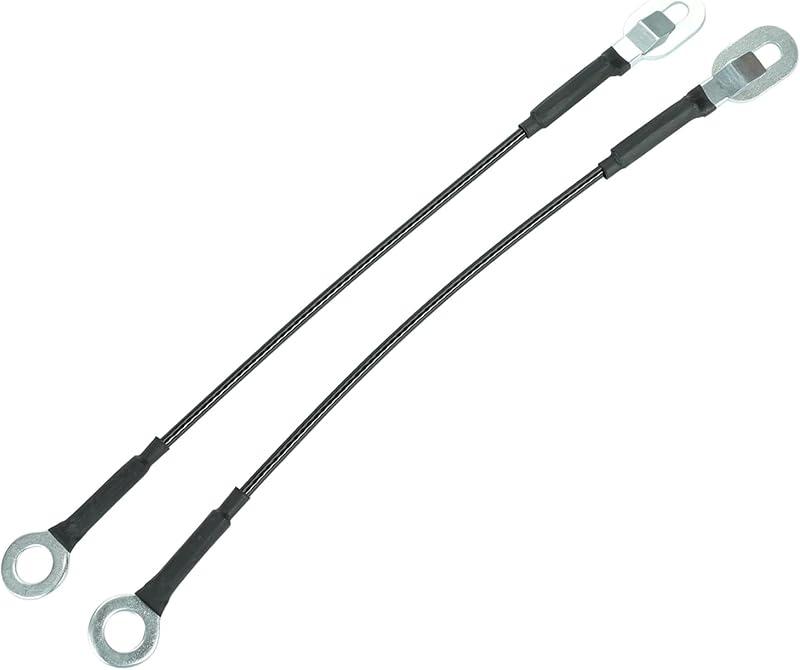 Par de cabos da tampa traseira VOWAGH para Chevy GMC C/K 1500 2500 3500 1988–2002 – 14,25 pol. (36,2 cm)