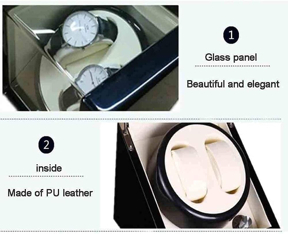 Watch Winders Watch Shaker, Watch Shaker, Automatic Winding Box, Mechanical Watch, Rotary Motor, Winding Watch Box Fashion Watch Storage Box