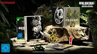 KONAMI Metal Gear Solid Delta Snake Eater Deluxe Edition Xbox