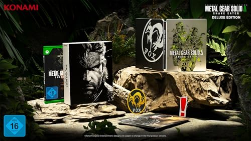 Image of Metal Gear Solid Delta Snake Eater Deluxe Edition - Xbox