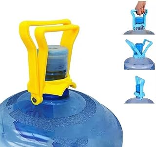 LIRABS 20 Liter Water Bottle Carry Handle (1 Piece), Note- Only 1 Pc Lifting Handles, No Bottle Or Jar Included.,Yellow, P Price In India