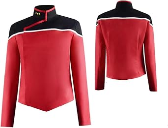 Adult Star Series Costume Shirt Mens Lower Decks Uniform Shirt Top Jacket