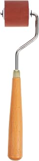 Rubber Printmaking Roller Tool for Art Projects, Compact Ink Roller