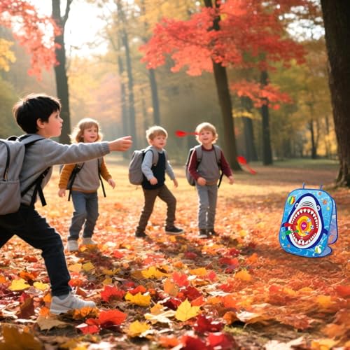 Bean Bag Toss Game, Kids Outdoor Cornhole Set, Colorful Durable Board with Easy Setup and Portable Storage for Backyard School Camping Picnic Birthday Beach Party Favors Fun - Image 3