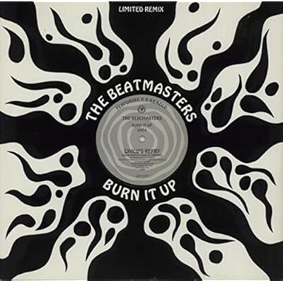 BURN IT UP 12 INCH (12" VINYL SINGLE) UK RHYTHM KING 1988