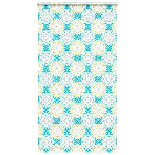 Estor opaco para ventana, estor de ducha con casete, 130 x 240 cm, ancho de la tela 126 cm, para ventanas y puertas