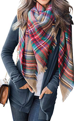 NENONA Women's Open Front Casual Pockets Sweater Cardigan Long Sleeve Loose Classic Knitwear(Charcoal-XL)