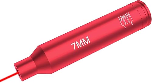 Miniatura 19 de .223/.308/30-30/30-06/.350 Legend/300BLK/6.5 Creedmoor/450 Bushmaster/338/Ballesta/.300 Win/7.62X54R/6.5 Grendel/5.7x28/.458 Socom Láser rojo