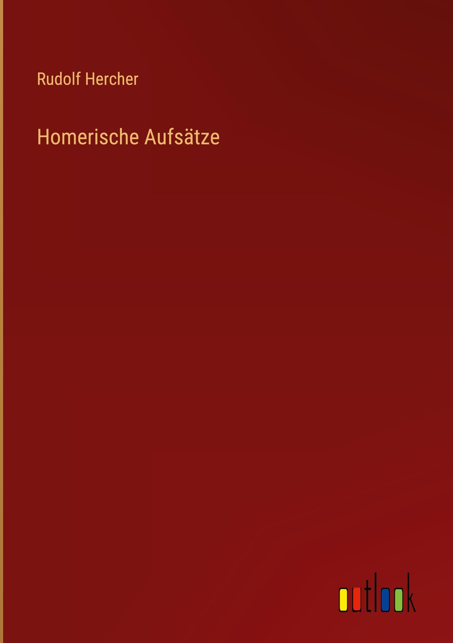 Homerische Aufsätze