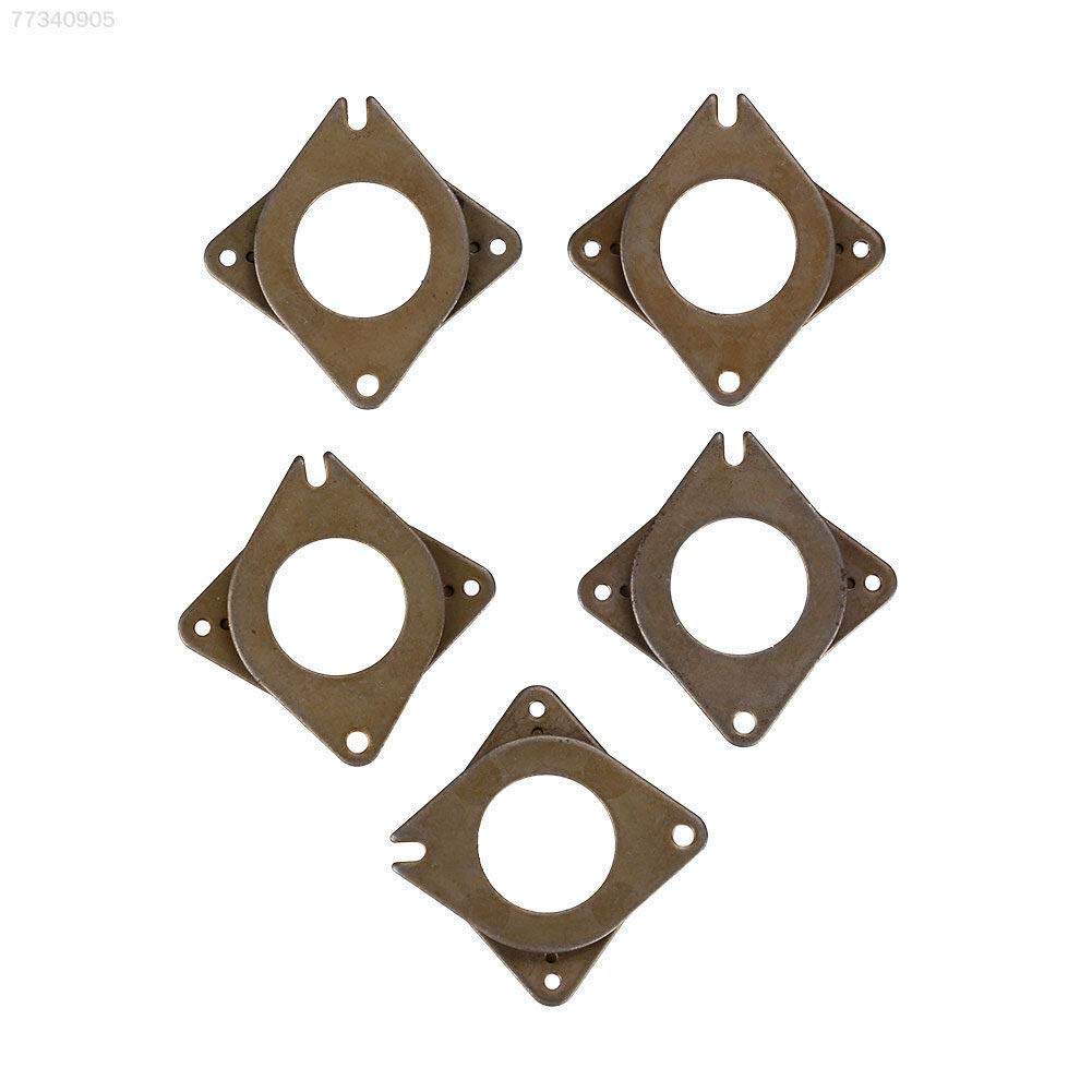 Ketsicart 41D4 17 Stepper Motor 5PCS Rubbe Shock Pad DIY Accessories Durable 44mm 22mm