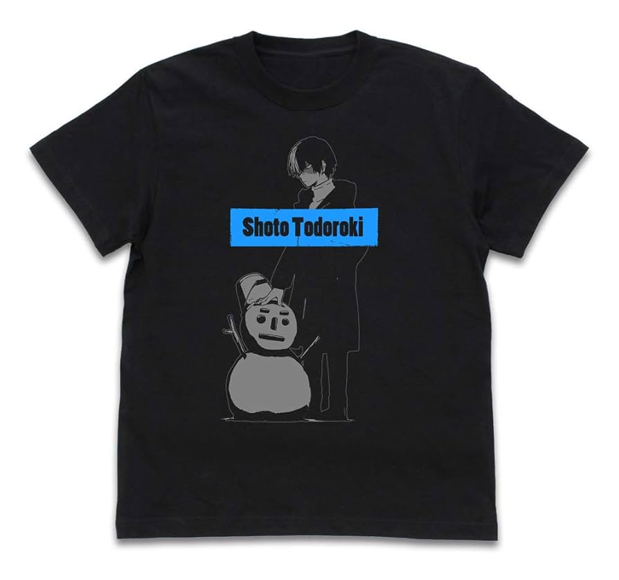 Amazon.co.jp: コスパ 僕のヒーローアカデミア 轟 焦凍 Tシャツ