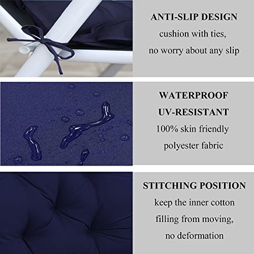 Coussin de hamac extérieur imperméable contre assise usée