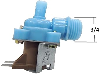 Refrigerator Ice Maker Water Valve Compatible with Uline 80-40029-00