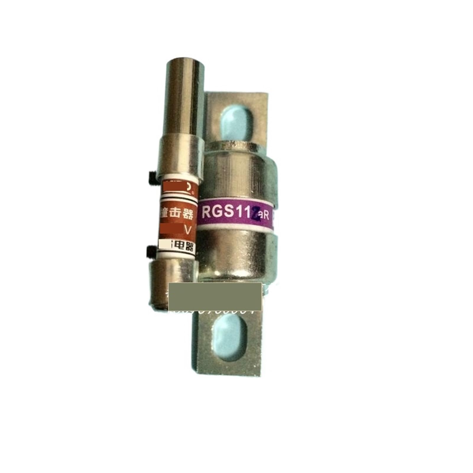 Fusible rápido RGS11Z 250V 50A cartucho de alta capacidad con percutor