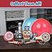 Continuum Games Way Back Toys Wooden Ball Catch, Game of Steady Hands and Skill, Novelty Family Fun Game for Ages 5 and up