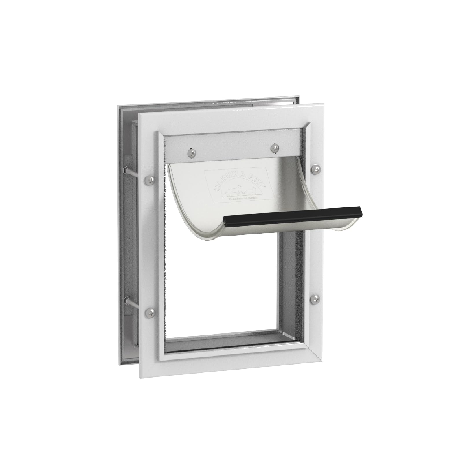 Hakuna Pets Deluxe Aluminum Cat Door