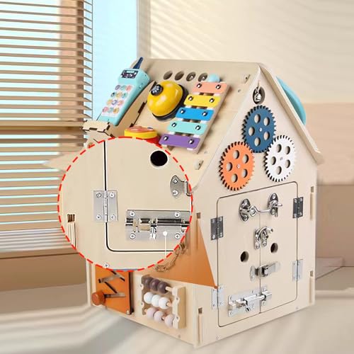 Bohoray 112 Stk Scharniere Klappbar Klein, Mini Schanier 18 * 15 mm, 4 Farben Metall Scharniere Klein, Schaniere mit 448 Schrauben, Scharnier mit Schraubendreher für Schmuckbox Cabinet Holzkiste DIY