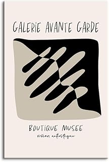 アートパネル 抽象画 Henri Matisis ポスター 写真 飾り絵 2 枚セット マティス 壁掛け アートフレーム モダン アートボード インテリア 絵画 印刷された インテリア部屋飾り 木枠付きの完成品 (40x60cm（16x24in）,A)