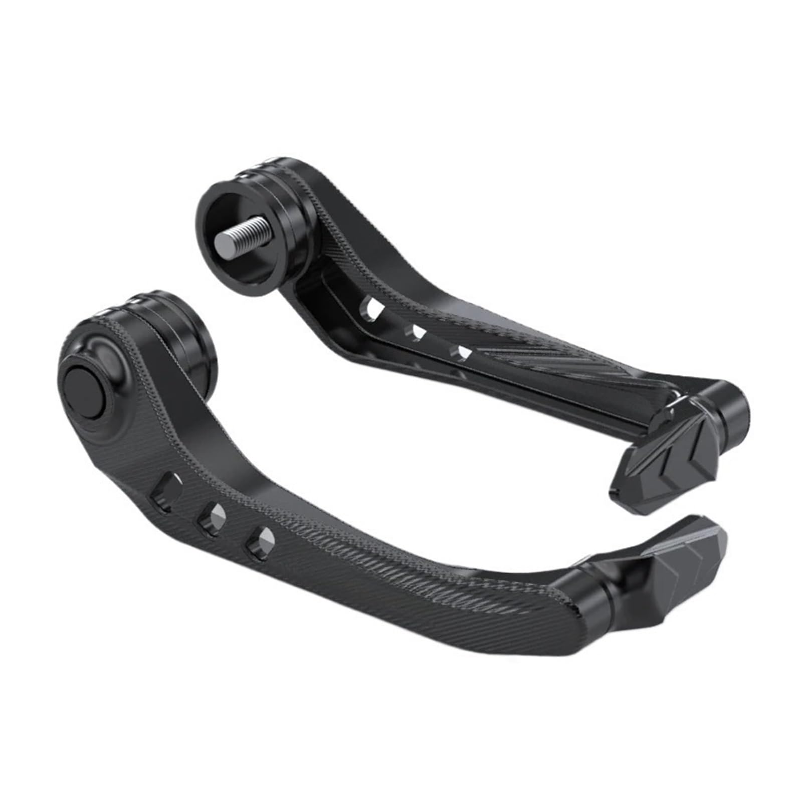 Lbcsrmh Black L2 B Motorcycle Brake Clutch Lever Protector Motorcycle Bow Guard Brake Clutch Handguard Protection Handguard For Ve&Rsys For Ni&Nja 400 1000 Sx Z1000 Lever Guard