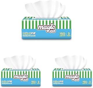 Maylo Puf Mendil 150'li 3lü paket