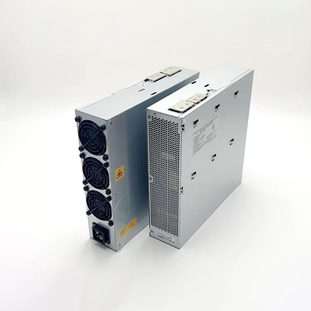 Amazon.com: Antminer Power Supply APW12 PSU for Bitmain Bitcoin Miner, S19,  S19 Pro, S19j, T19, L7, Air-Cooling ASIC Mining Machine (APW12-1215a) :  Electronics