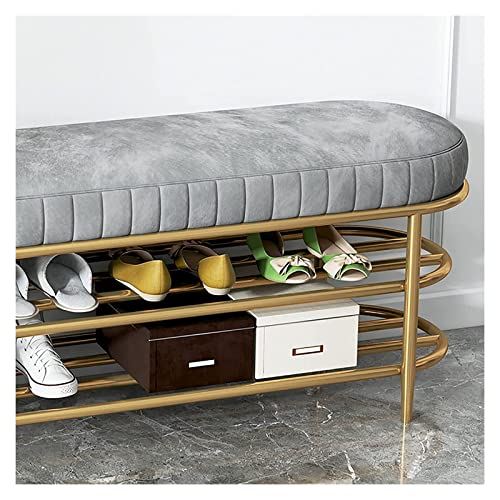 Tabouret à Langer stable et banc de rangement pour chaussures : dites adieu au désordre du salon - 5