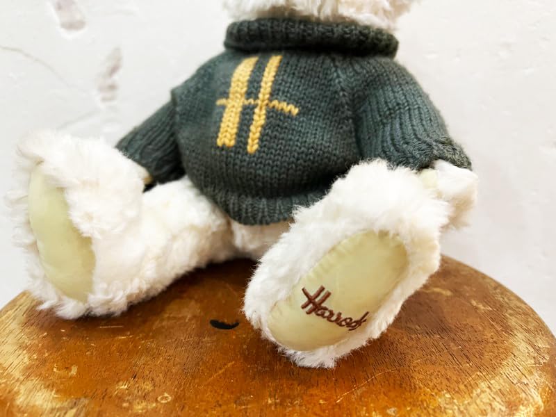 Amazon.co.jp: Harrodsハロッズ H刺繍セーター ホワイトベアー