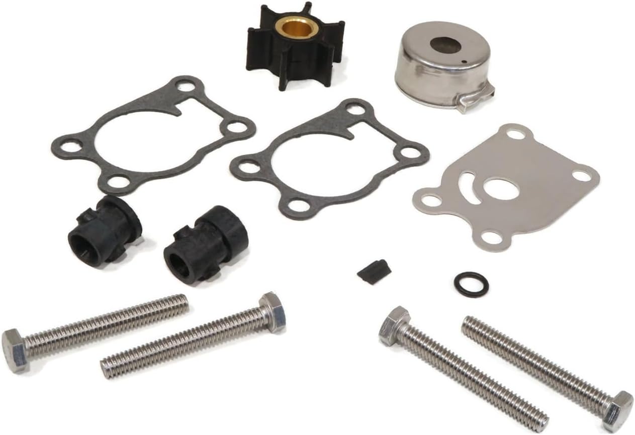 Replacement part fits Water Pump Kit 1980 Johnson, Evinrude 4.5 Hp J5Rhcss, J5Rhlcss Boat Impeller CHSHOP10510