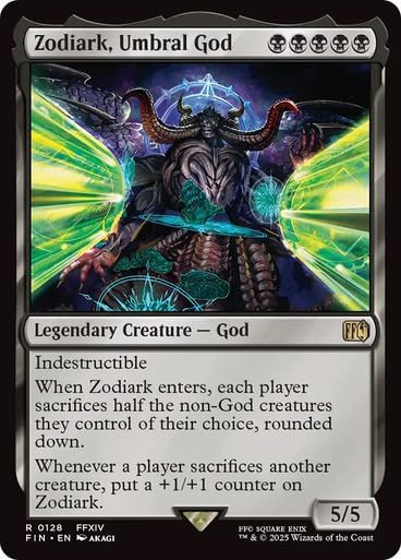 Zodiark, Umbral God MTG