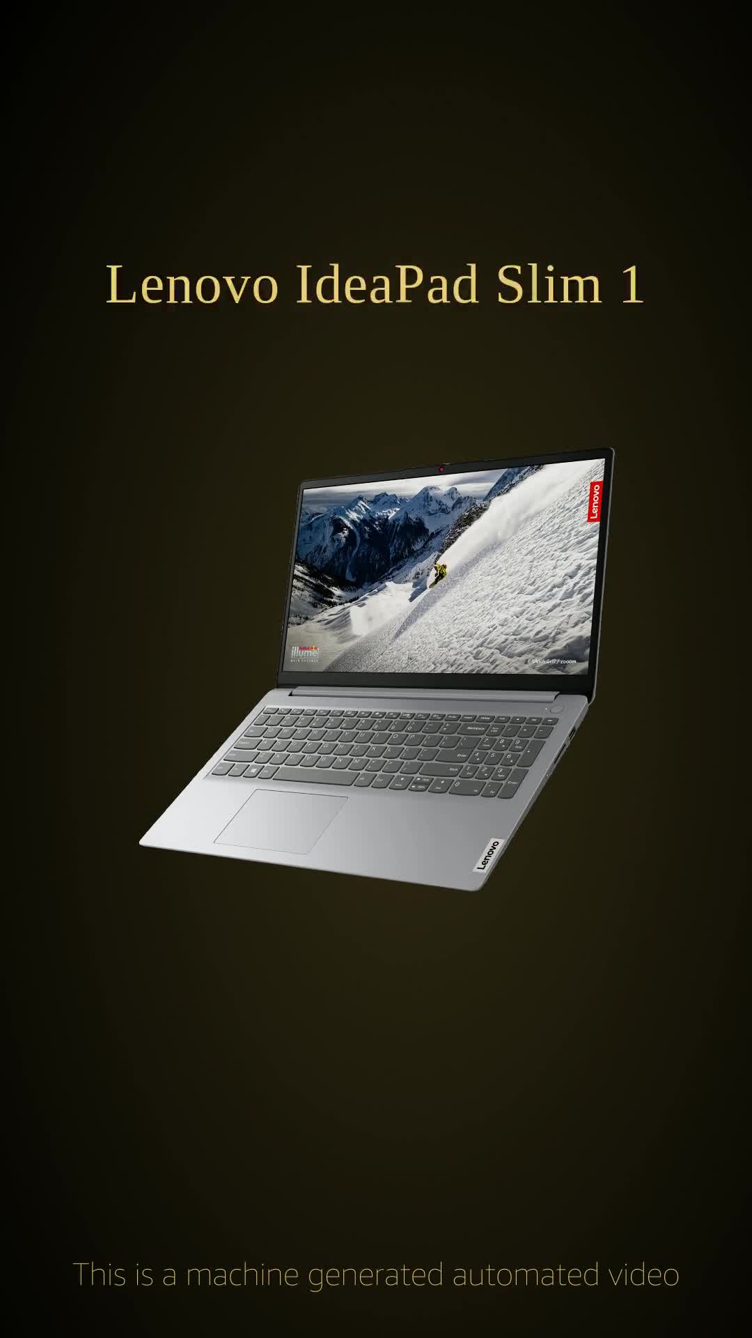 Lenovo IdeaPad Slim 1 AMD Ryzen 3 3250U 15.6