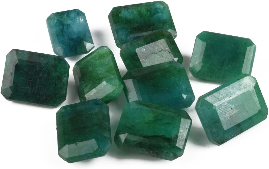 REAL-GEMS Natural Zambian Emerald 200 Pieces Jamaica Ubuy