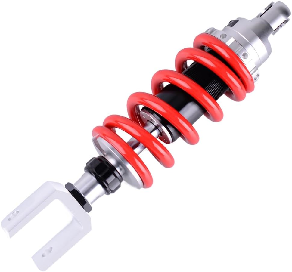 12" 305mm Motorcycle Shock Absorbers Rear Suspension Φ33mm Heavy Duty 880LBS Universal Fit For ATV Yamaha Go Kart Quad Dirt Sport Bikes 1PC Eye-to-Clevis