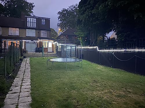 Lighting ever 33ft 240 led outdoor rope lights cool white 6000k, 24 v connectable, waterproof clear tube string lights for deck railing, patio ground, garden, yard lawn, flower bed landscape, camping 7 Lighting ever 33ft 240 led outdoor rope lights cool white 6000k, 24 v connectable, waterproof clear tube string lights for deck railing, patio ground, garden, yard lawn, flower bed landscape, camping - image 8