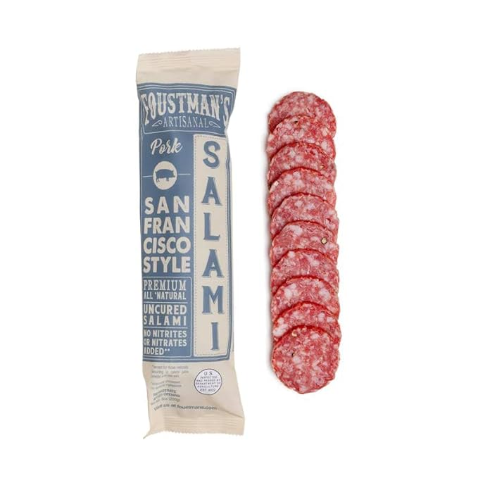 Foustman's Salami (San Francisco Style) Artisanal, Nitrate