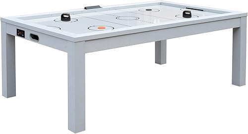 Miniatura 7 de Air Hockey Pushers and Air Hockey Pucks, 2PCS Striker with 2PCS Plastic Pucks and 2PCS Logoed Aluminum Pucks