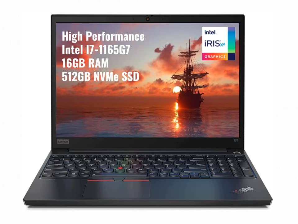 Microtella Lenovo ThinkPad E15 Gen 2 15.6" FHD Display 1920x1080, Intel I7-1165G7, 16GB RAM, 512GB S