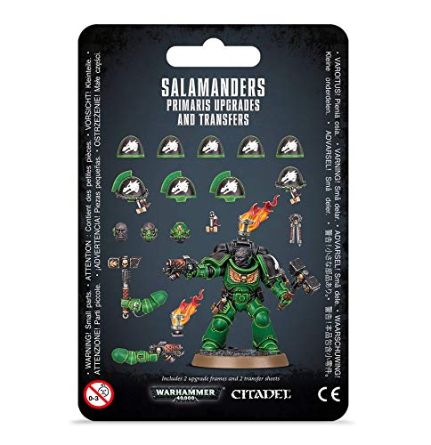 Games Workshop - Warhammer 40,000 - Salamanders Primaris Upgrades & Transfers